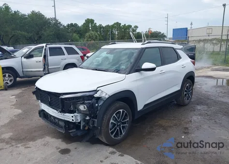 2025 Chevrolet Trailblazer Fwd Lt from USA, damaged, VIN KL79MPSP8SB171551